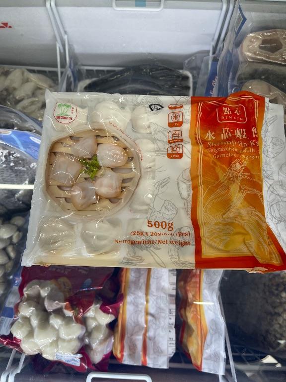 Há Cảo Tôm Pha Lê Dim Sum 500g