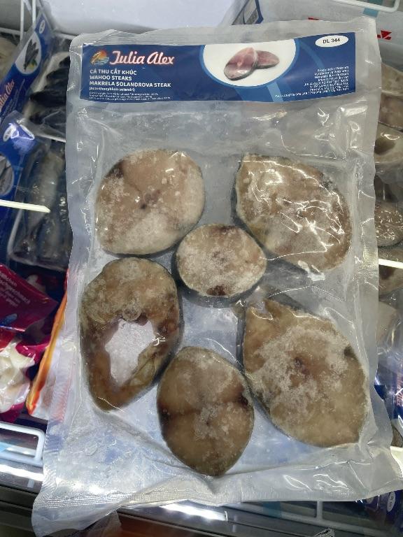 Cá thu khúc Julia Alex Makrela Solandrova Steak
