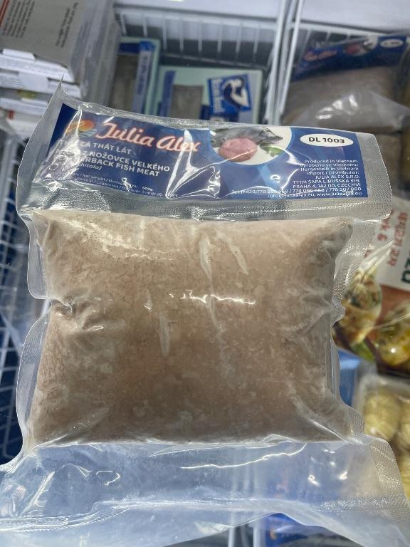 Thịt cá trắm đen xay Julia Alex 400g