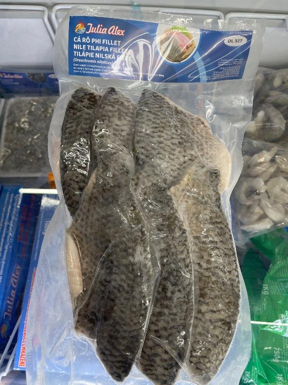Cá rô phi phi lê Julia Alex 400g