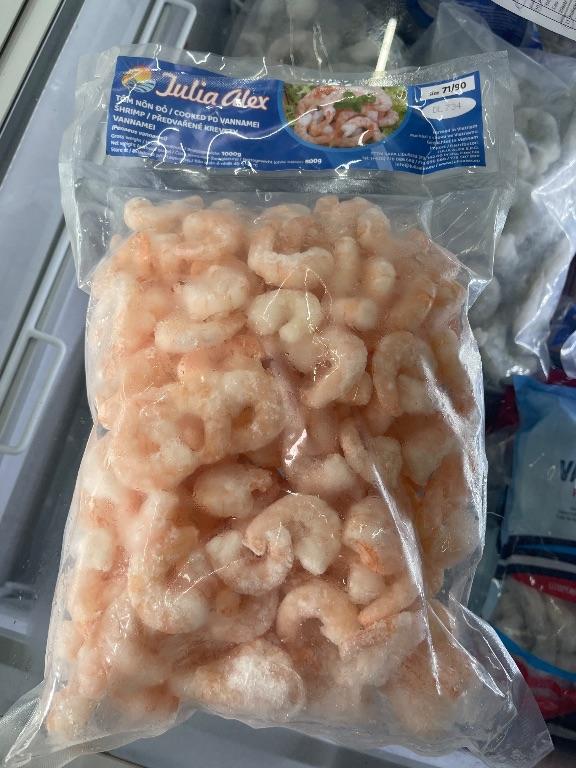 Tôm luộc Julia Alex 400g