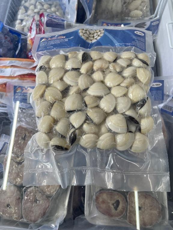 Nghêu trắng đông lạnh Dalat Alex 400g