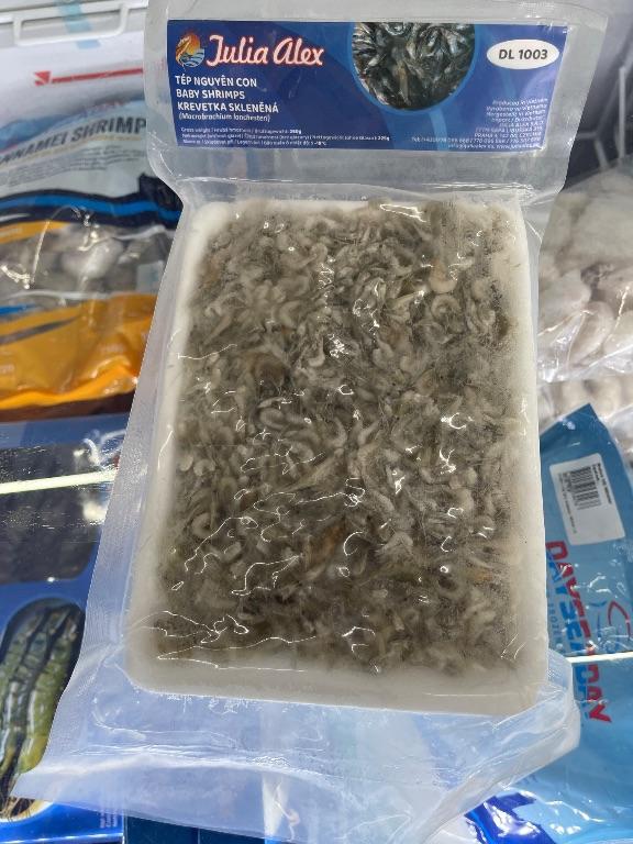 Tép Nguyên Con Julia Alex 400g
