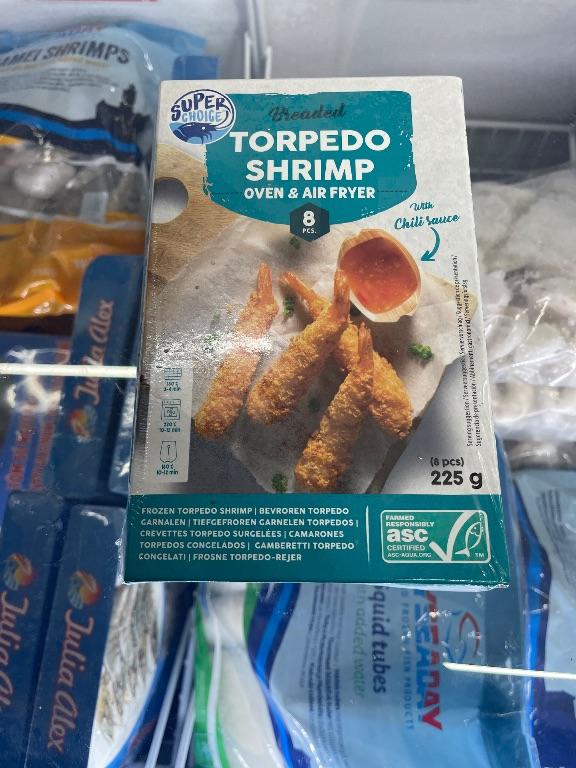 Tôm Torpedo Tẩm Bột Super Choice