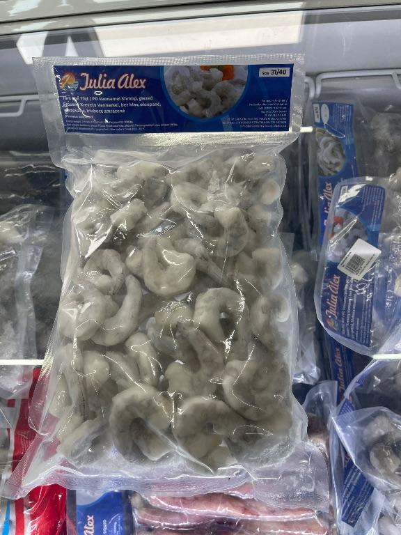 Tôm thẻ lột vỏ Julia Alex 31/40
