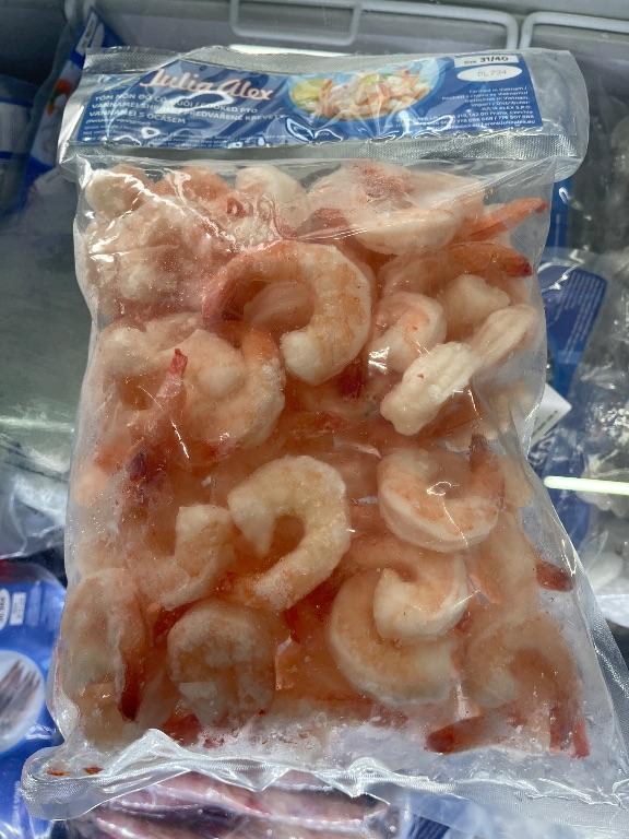 Tôm đông lạnh Julia Alex 400g