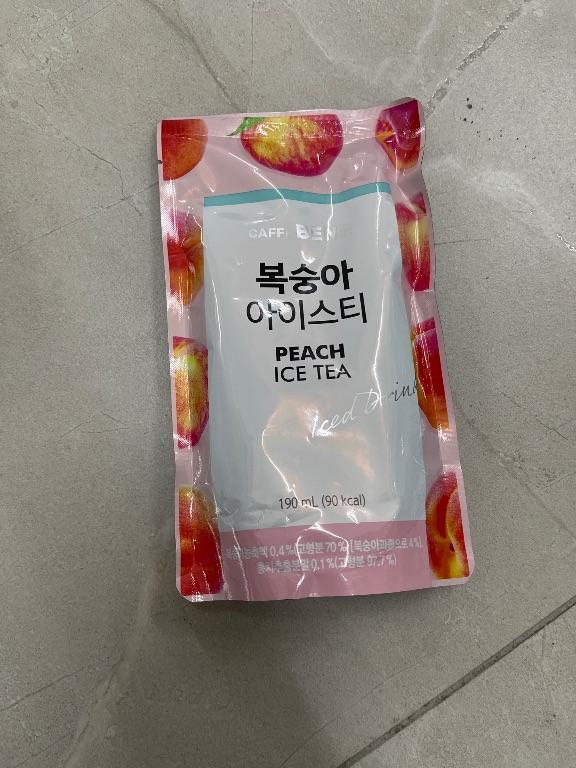 CAFFE BENE Trà Đào Đá