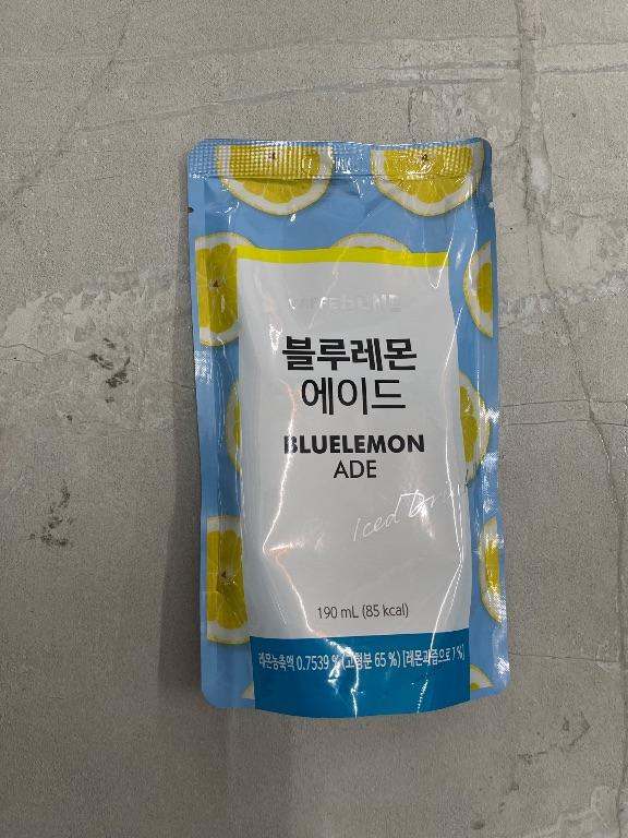 Nước giải khát vị chanh xanh BLUELEMON ADE