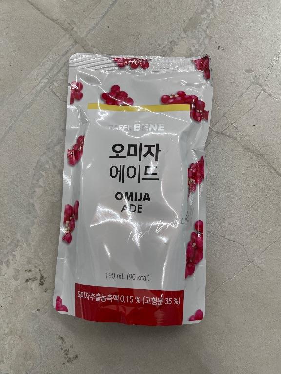 Nước giải khát Omija Ade Caffe Bene
