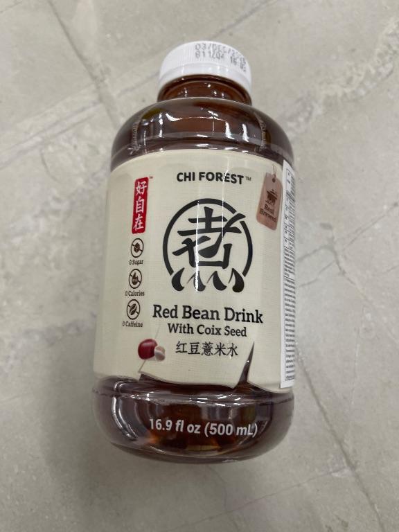 Nước Đậu Đỏ Hạt Ý Dĩ Chi Forest 500ml