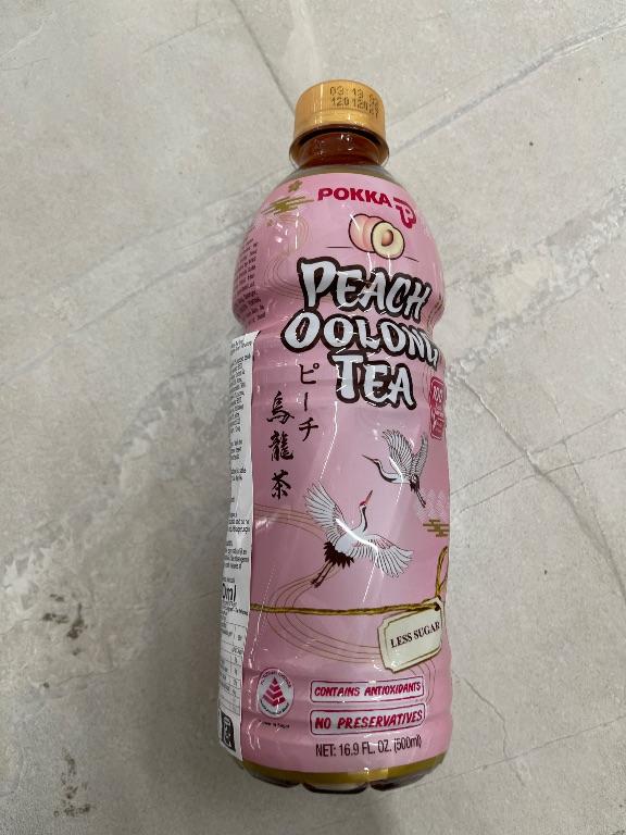 Trà Ô Long Đào POKKA