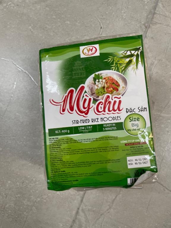 Mỳ Chũ Đặc Sản - Mì gạo xào