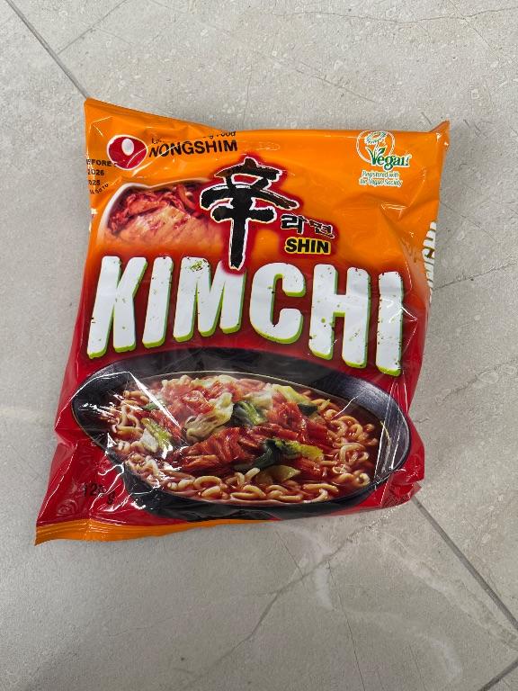 Mì ăn liền Nongshim Shin Kimchi