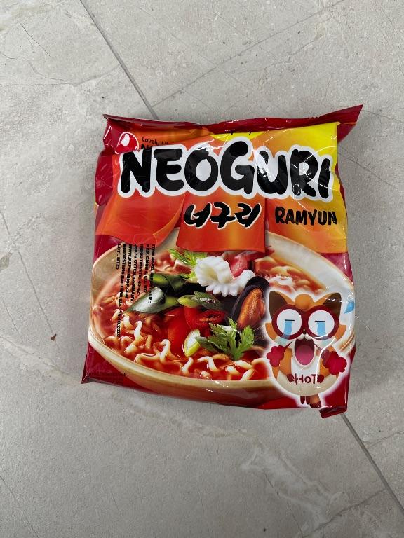 Mì Neoguri Ramyeon vị hải sản cay Nongshim 120g
