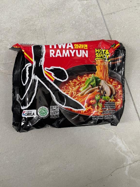 Mì ăn liền Paldo HWA Ramyun Hot & Spicy 400g