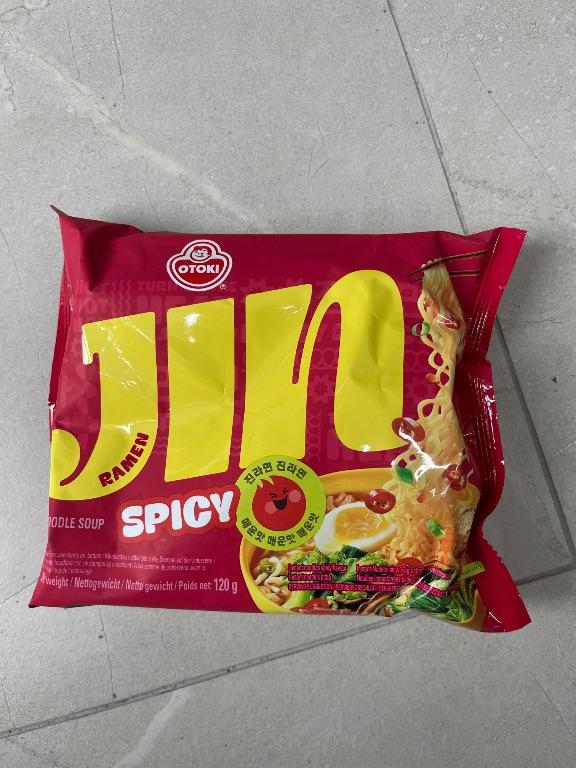 Mì ăn liền Ottogi Jin Ramen Vị Cay 120g