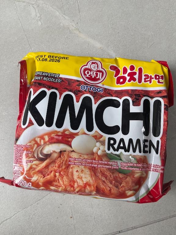 Mì Ramen Kimchi Ottogi 120g