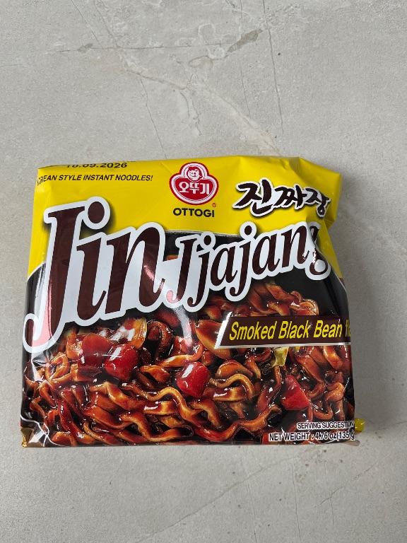 Mì Jjajang Đen Khói Ottogi Jin Jjajang 135g