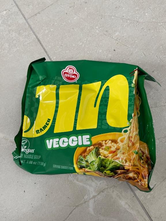 Mì Ramen Jin Veggie Otoki 110g