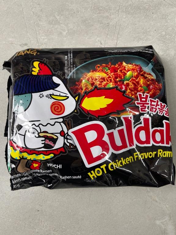 Mì gà cay Samyang Buldak Hot Chicken Flavor Ramen 400g