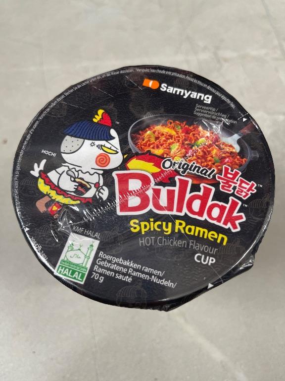 Mì cay Samyang Buldak Original hương vị gà cay