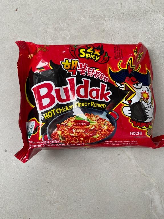 Mì Buldak Cay Gấp Đôi Vị Gà Samyang 140g