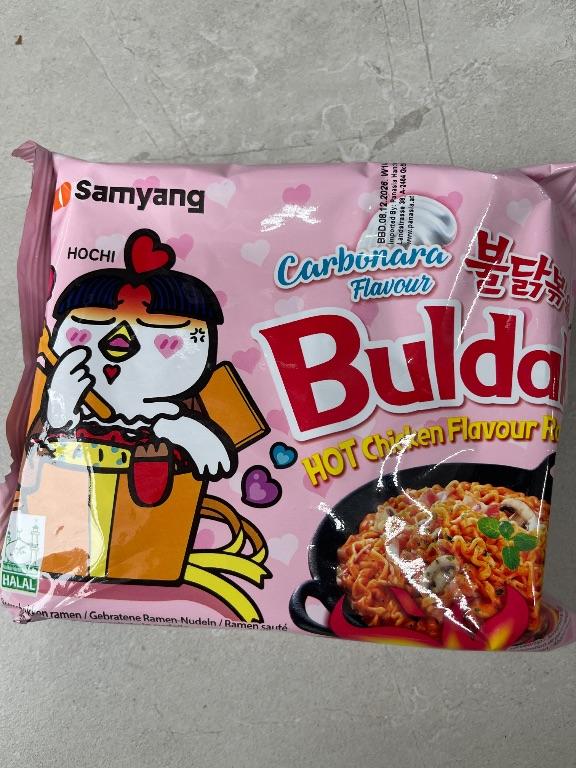 Mì Samyang Buldak Carbonara Vị Gà Cay