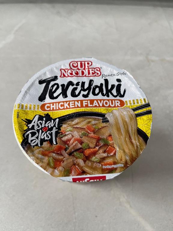 Mì ly Cup Noodles Teriyaki Hương Vị Gà Asian Blast