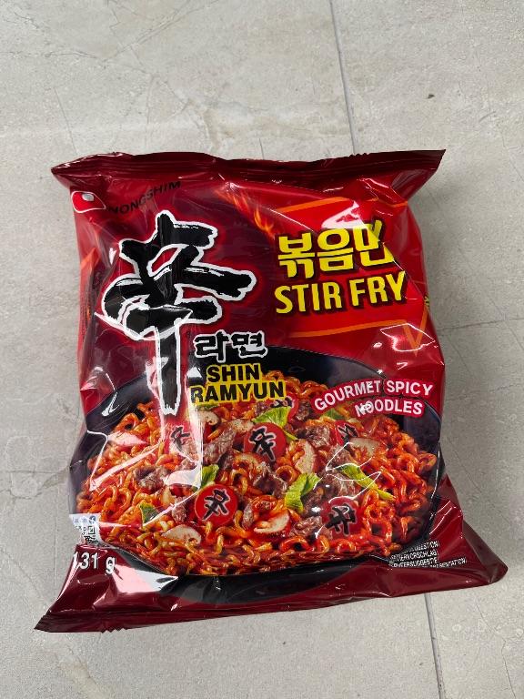 Mì ăn liền Shin Ramyun Stir Fry Nongshim 131g