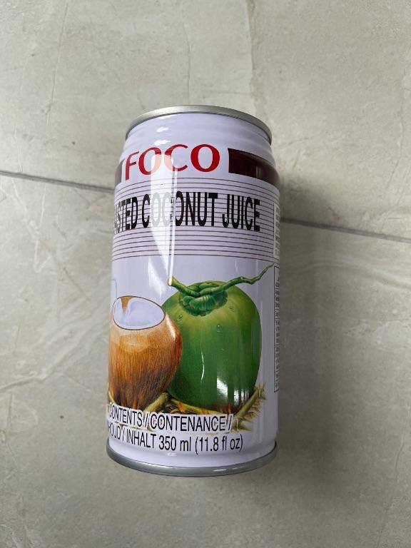 Nước dừa nướng FOCO 350ml