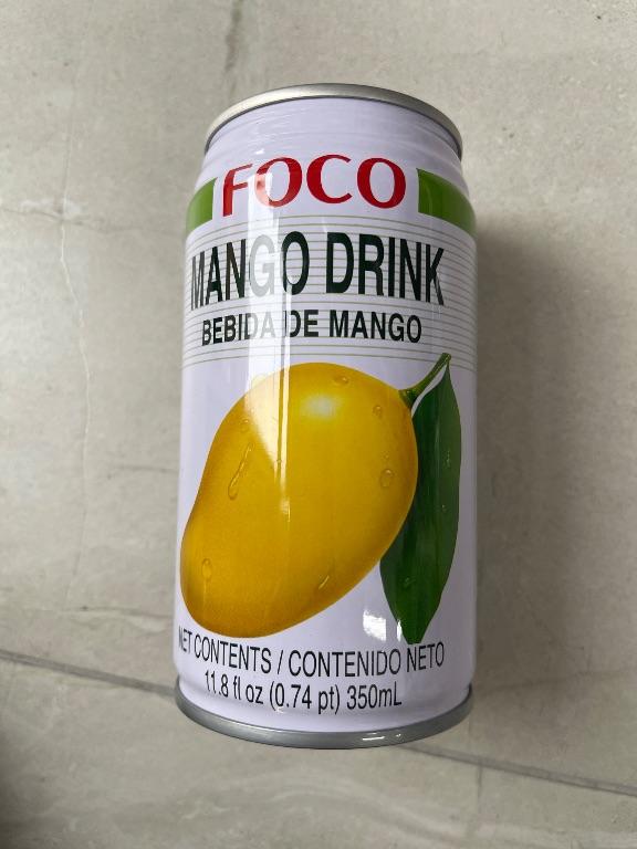 Nước ép xoài FOCO 350ml