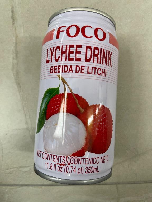 Nước ép vải FOCO Lychee Drink 350ml