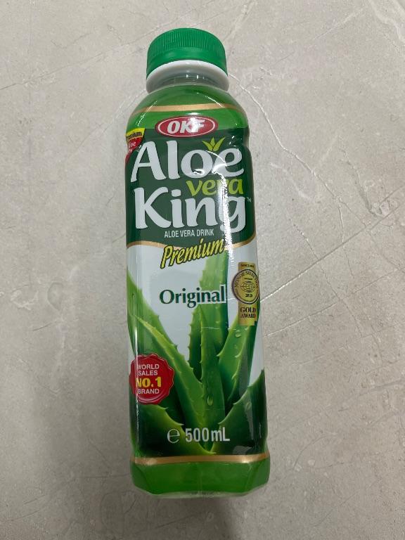 Nước uống nha đam OKF Aloe Vera King Premium Original 500ml
