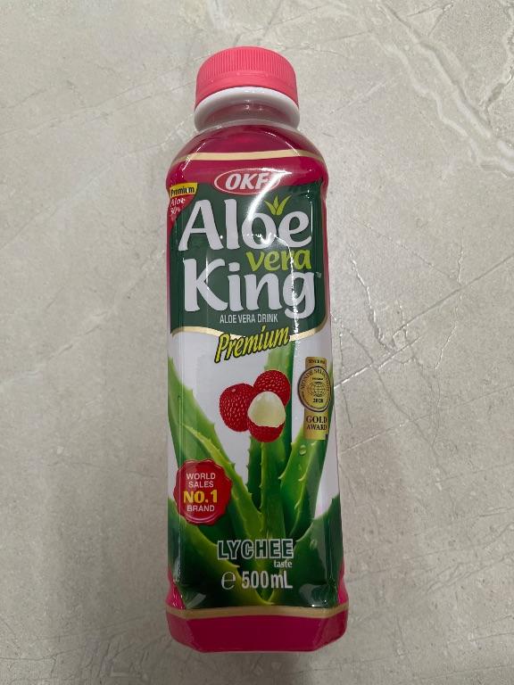 Nước uống nha đam OKF Aloe King vị vải 500ml