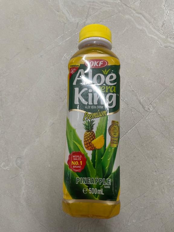 Nước ép nha đam OKF Aloe Vera King vị dứa 500ml