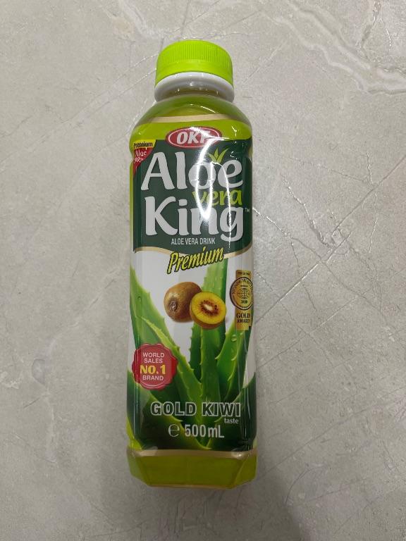 Nước uống nha đam OKF Aloe King Premium vị kiwi vàng 500ml