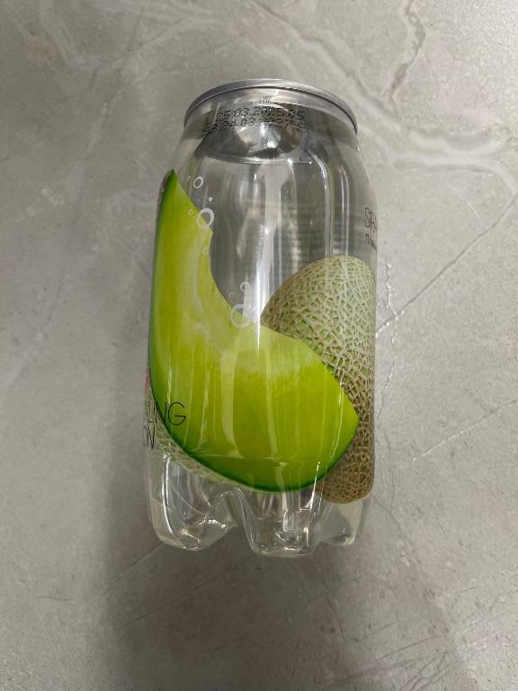 Nước uống có ga hương dưa lưới OKF Sparkling Melon Lite 350ml