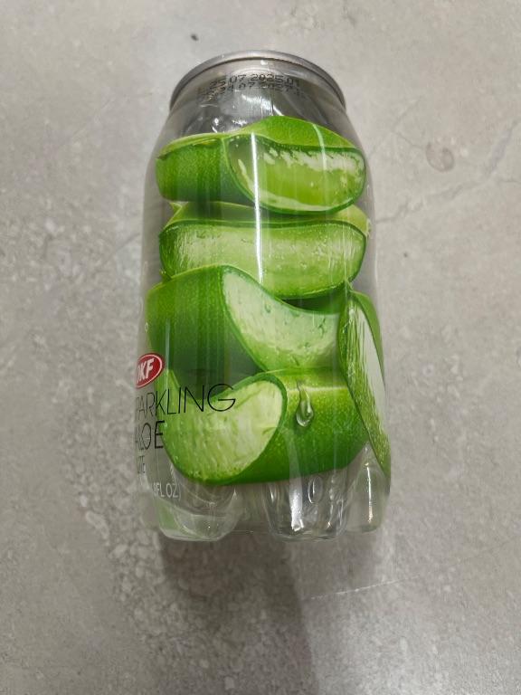 Nước uống có ga hương nha đam OKF Sparkling Aloe Lite 350ml