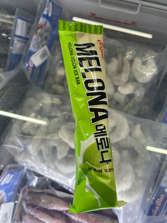 Kem que Melona vị dưa lưới