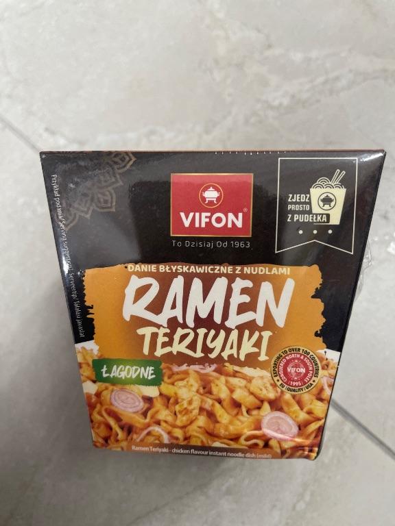 Mì Ramen Teriyaki VIFON
