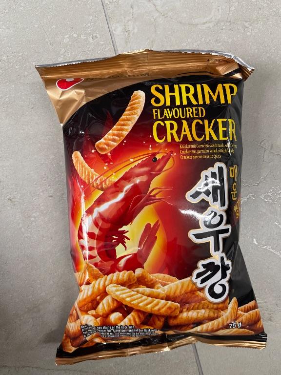 Bánh snack tôm Nongshim vị cay 75g