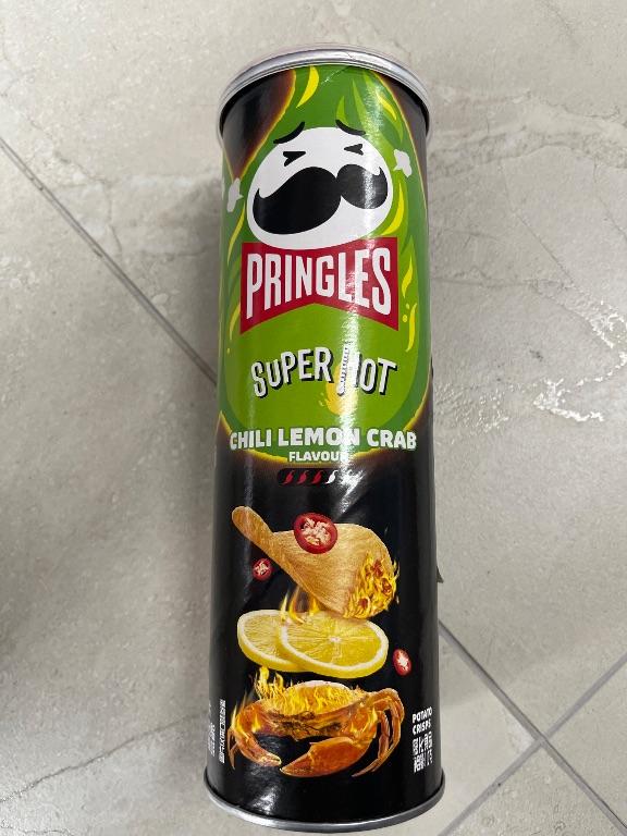 Pringles Super Hot Chili Lemon Crab 107g
