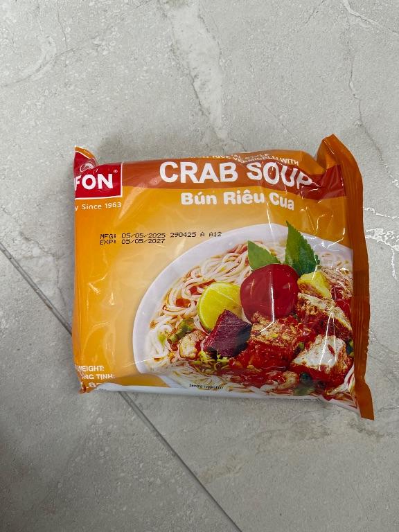 Mì Bún Riêu Cua VIFON