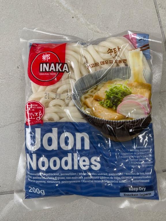 Mì Udon INAKA 200g