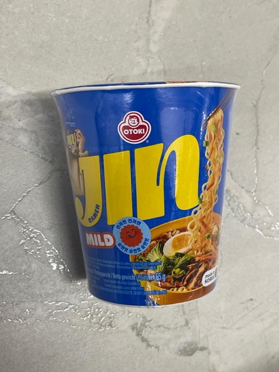 Mì ly Jin Ramen Mild Otoki 65g