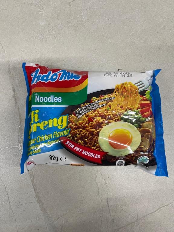 Mì xào khô Indomie Mi Goreng vị gà nướng 82g