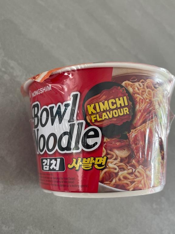 Mì ly Nongshim Bowl Noodle hương vị Kimchi