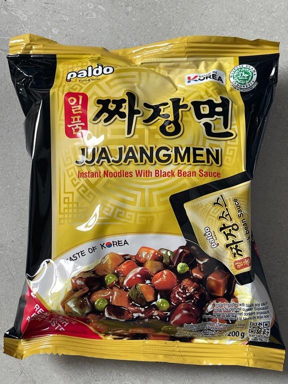 Mì Jjajangmen Paldo Sốt Đậu Đen