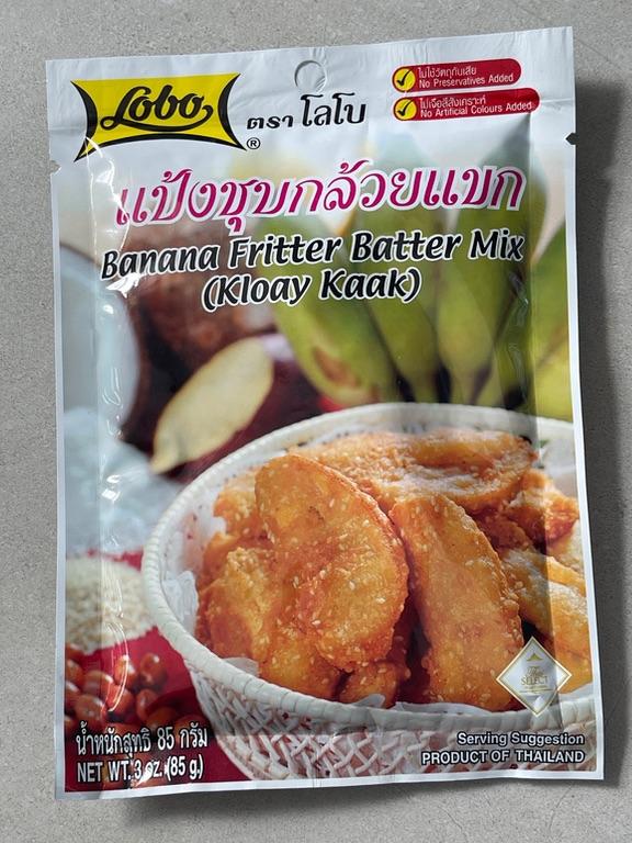 Bột Chiên Chuối Lobo Banana Fritter Batter Mix 85g