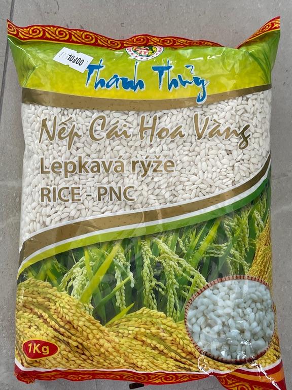 Nếp Cái Hoa Vàng Thanh Thủy 1kg